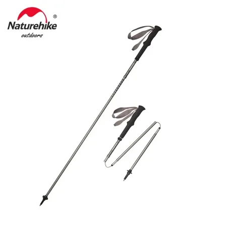 NATUREHIKE Lightwind Pro : bâtons de randonnée ultralégers en aluminium
